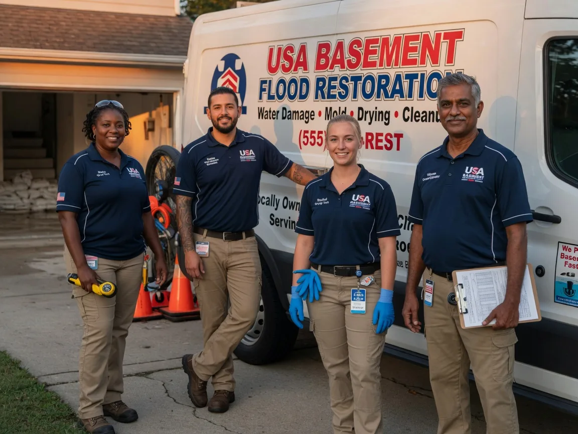 Basement Flood Cleanup company in Round Lake, MN